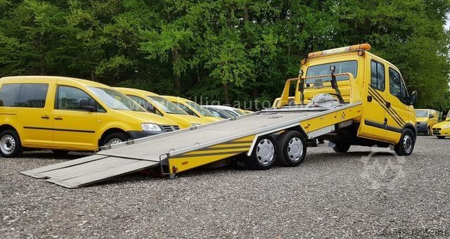 Autotransporter ALGEMA Renault Master 3.0 DCI Doka Blitzlader Algema