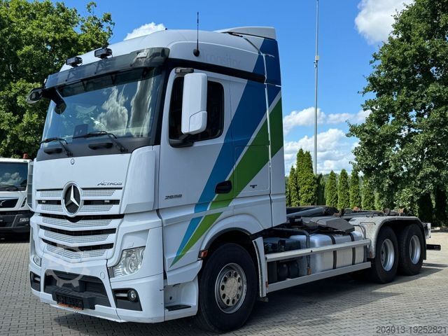 Roll-off tipper truck MERCEDES-BENZ ACTROS 2658 6x2 Abrollkipper MEILLER RK 26.67K