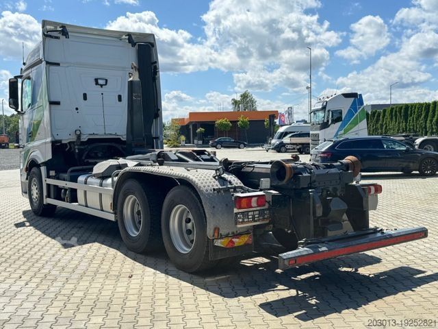 Roll-off tipper truck MERCEDES-BENZ ACTROS 2658 6x2 Abrollkipper MEILLER RK 26.67K