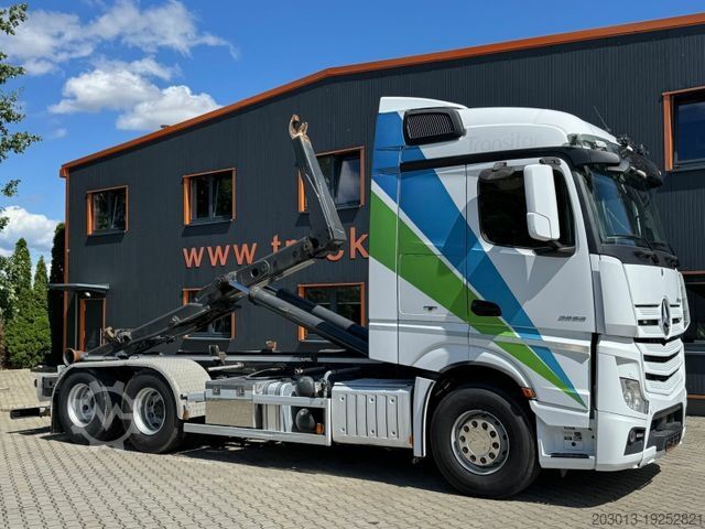 Roll-off tipper truck MERCEDES-BENZ ACTROS 2658 6x2 Abrollkipper MEILLER RK 26.67K