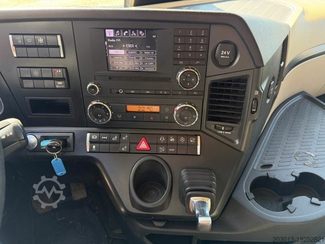 Roll-off tipper truck MERCEDES-BENZ ACTROS 2658 6x2 Abrollkipper MEILLER RK 26.67K