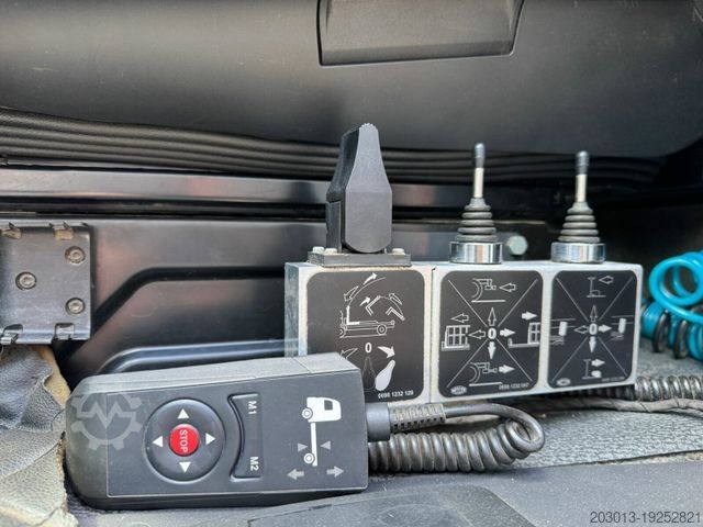 Roll-off tipper truck MERCEDES-BENZ ACTROS 2658 6x2 Abrollkipper MEILLER RK 26.67K