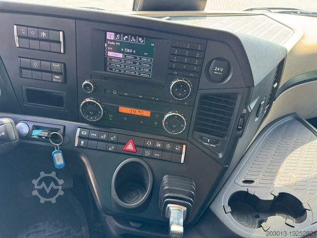 Roll-off tipper truck MERCEDES-BENZ ACTROS 2658 6x2 Abrollkipper MEILLER RK 26.67K