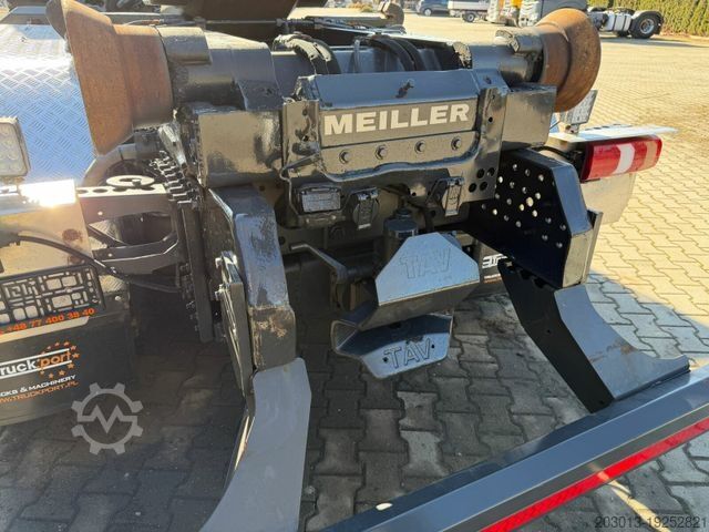 Roll-off tipper truck MERCEDES-BENZ ACTROS 2658 6x2 Abrollkipper MEILLER RK 26.67K