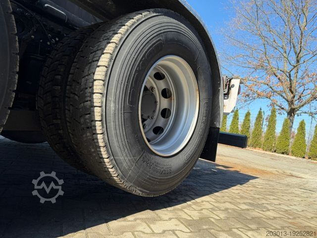 Roll-off tipper truck MERCEDES-BENZ ACTROS 2658 6x2 Abrollkipper MEILLER RK 26.67K