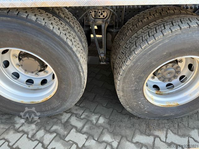 Roll-off tipper truck MERCEDES-BENZ ACTROS 2658 6x2 Abrollkipper MEILLER RK 26.67K