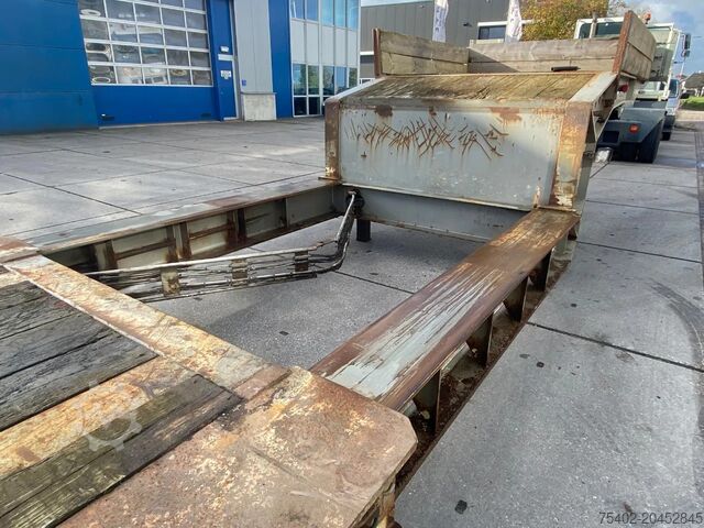 Semi low loader Gheysen en Verpoort S3620C / Extendable / Hydraulic Ramps / 36 Ton