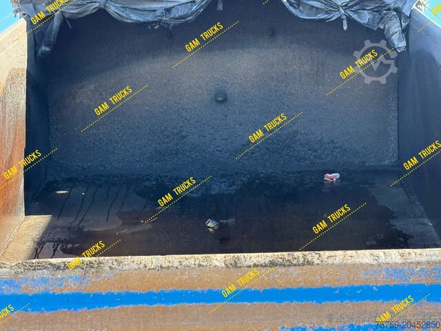 Tipper truck DAF CF85.430 KIPPER 18cbm 8x4 40Ton