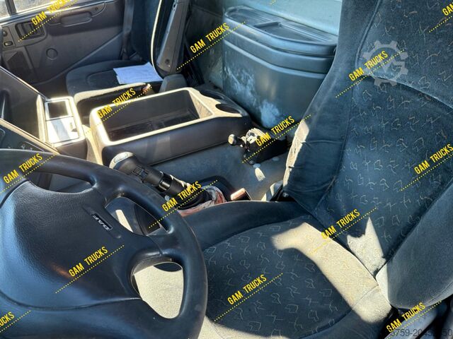 Tipper truck DAF CF85.430 KIPPER 18cbm 8x4 40Ton