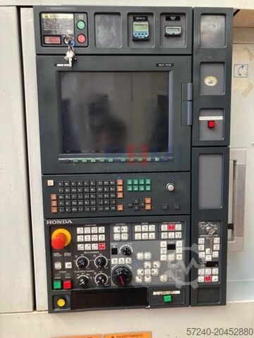 CNC DREHAUTOMAT MORI SEIKI NZ2000 – 2008 MORI SEIKI NZ2000