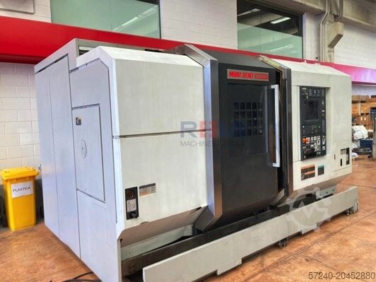 CNC DREHAUTOMAT MORI SEIKI NZ2000 – 2008 MORI SEIKI NZ2000