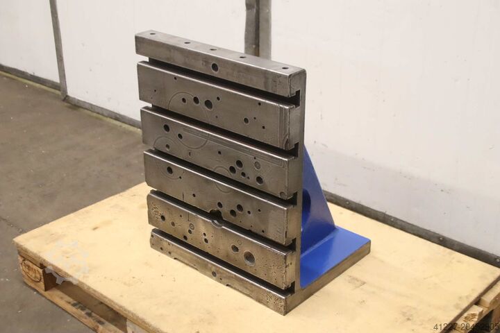 Aufspannwinkel mit T Nuten Guss 500/390/H630 mm