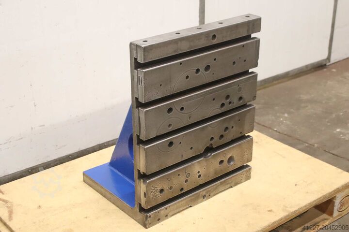 Aufspannwinkel mit T Nuten Guss 500/390/H630 mm