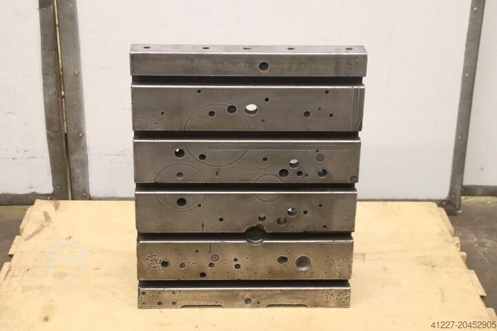 Aufspannwinkel mit T Nuten Guss 500/390/H630 mm