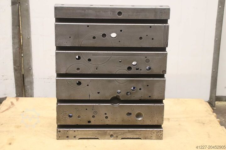 Aufspannwinkel mit T Nuten Guss 500/390/H630 mm