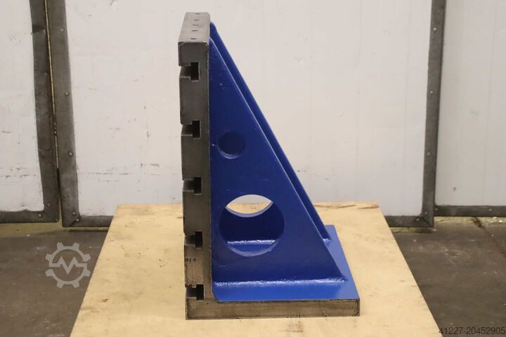 Aufspannwinkel mit T Nuten Guss 500/390/H630 mm