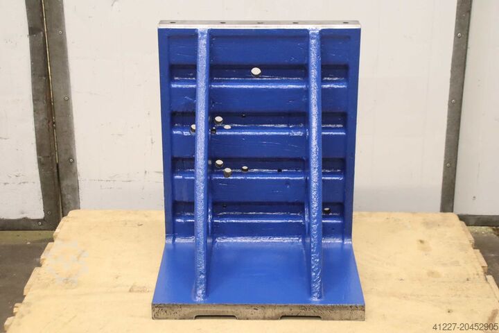 Aufspannwinkel mit T Nuten Guss 500/390/H630 mm