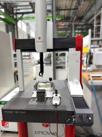 Messmaschine EROWA PRESET 3D CNC
