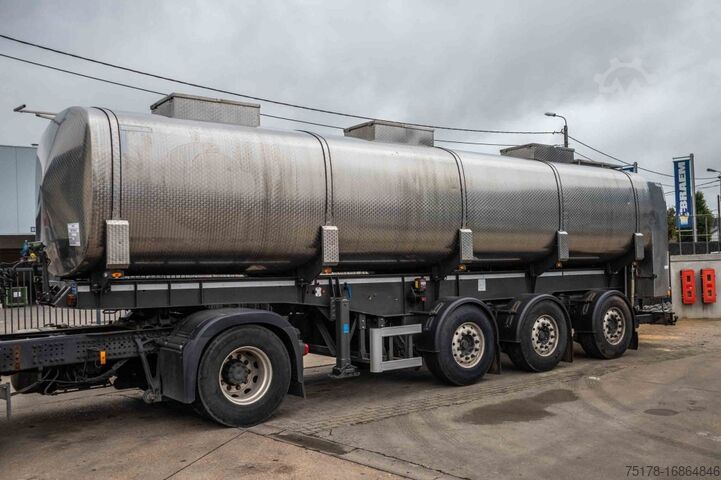 Milchtanker MAFA SAL 40.24/95e-INOX 29.000 L (no pump)