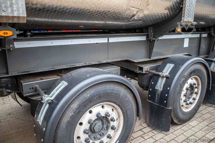 Milchtanker MAFA SAL 40.24/95e-INOX 29.000 L (no pump)