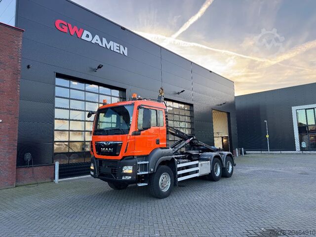 Hakenarmsystem MAN TGS 33.500 BB 6x4 Hooklift Euro 6