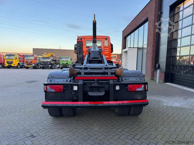 Hakenarmsystem MAN TGS 33.500 BB 6x4 Hooklift Euro 6