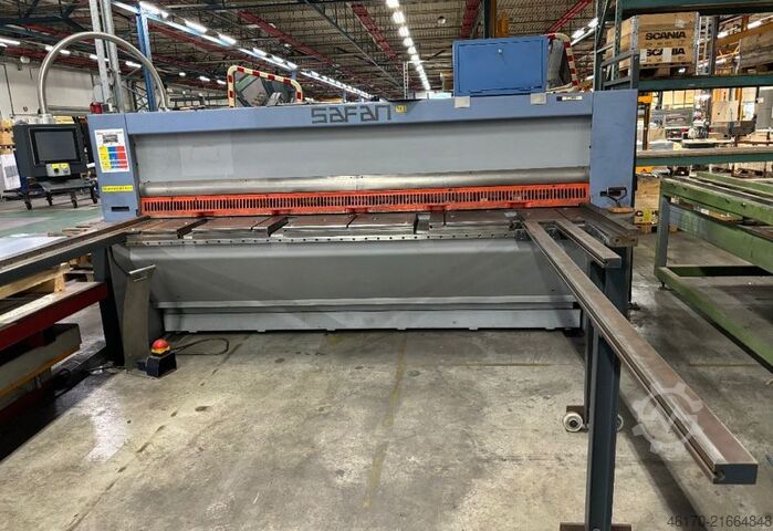 Hydraulische Tafelschere Safan HT 310-4