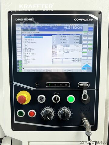 CNC-Drehmaschine DMG MORI NRX2000 MC DMG MORI NRX 2000 MC