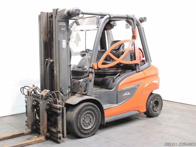 LPG Forklifts Linde H 35 T-01  1202
