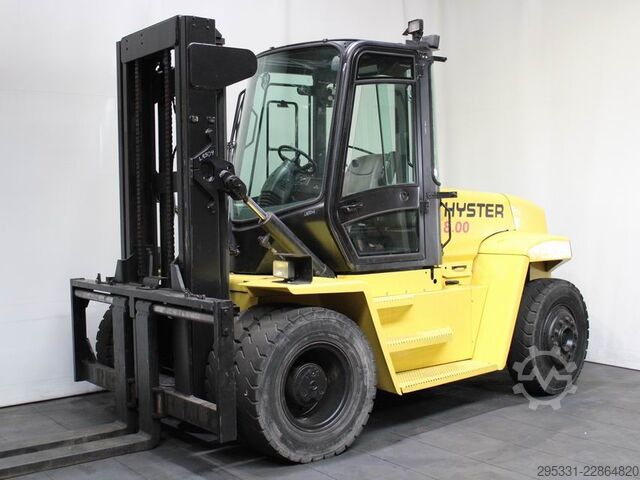 Diesel Forklift Hyster H 8.00 XM