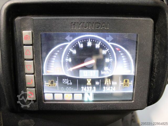 Diesel Forklift Hyundai 25D-9