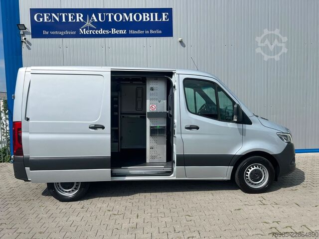 Kastenwagen MERCEDES-BENZ Sprinter 314 AUTOMATIK NAVI DISTRONIC KAMERA LED