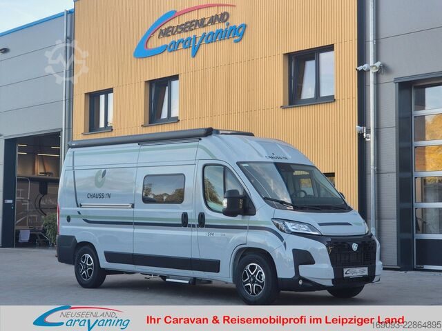 Kastenwagen Wohnmobil / Campervan CHAUSSON V594 Sport Line *MJ27*Arctic*Autom.*Outdoor*Look