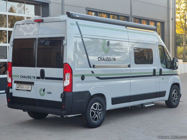 Kastenwagen Wohnmobil / Campervan CHAUSSON V594 Sport Line *MJ27*Arctic*Autom.*Outdoor*Look