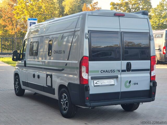 Kastenwagen Wohnmobil / Campervan CHAUSSON V594 Sport Line *MJ27*Arctic*Autom.*Outdoor*Look