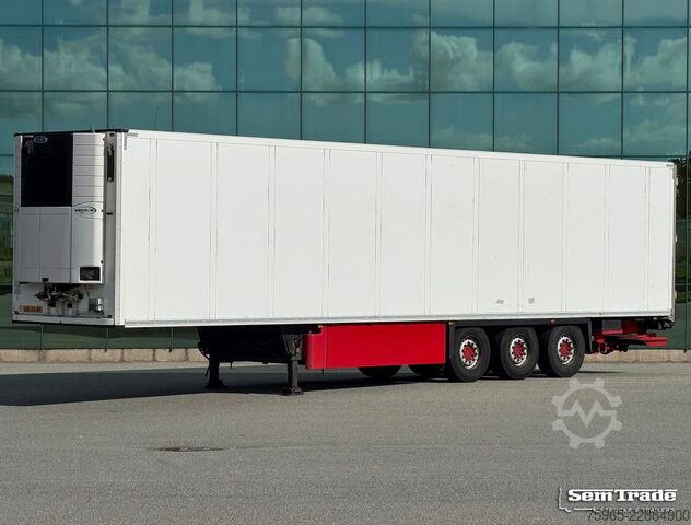 Kühlauflieger SCHMITZ CARGOBULL N/A SCB*S3B CARRIER VECTOR 1550 LIFT AXLE TAIL L