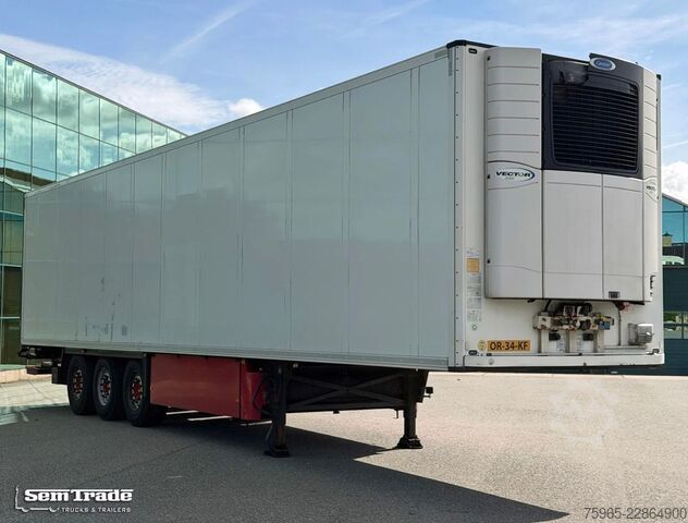 Kühlauflieger SCHMITZ CARGOBULL N/A SCB*S3B CARRIER VECTOR 1550 LIFT AXLE TAIL L