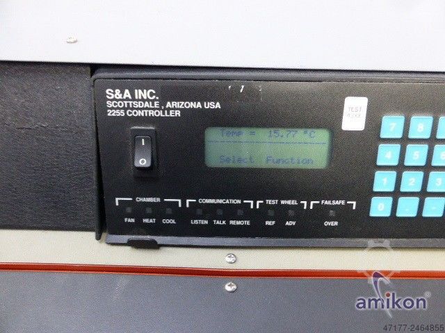 Testkammer fuer die parametrische Pruefung S & A -55°C bis +200°C 4365A