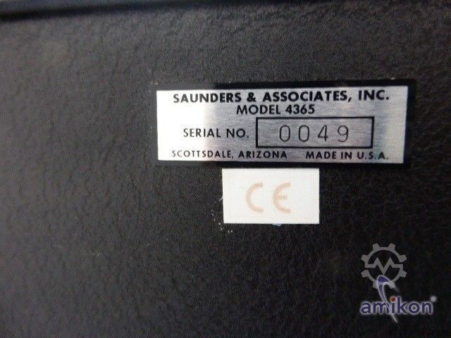 Testkammer fuer die parametrische Pruefung S & A -55°C bis +200°C 4365A