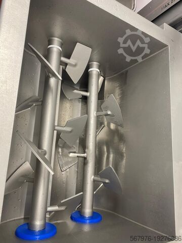 Fleischverarbeitungsmaschine N&N Nadratowski / Orbmix MG-450/160 Mixer Grinder with Loader