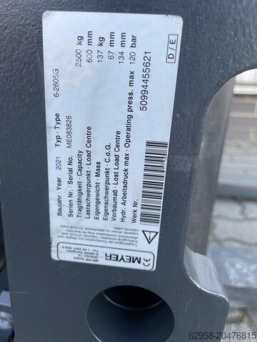 Elektro 3 Rad-Stapler Still RX20-20