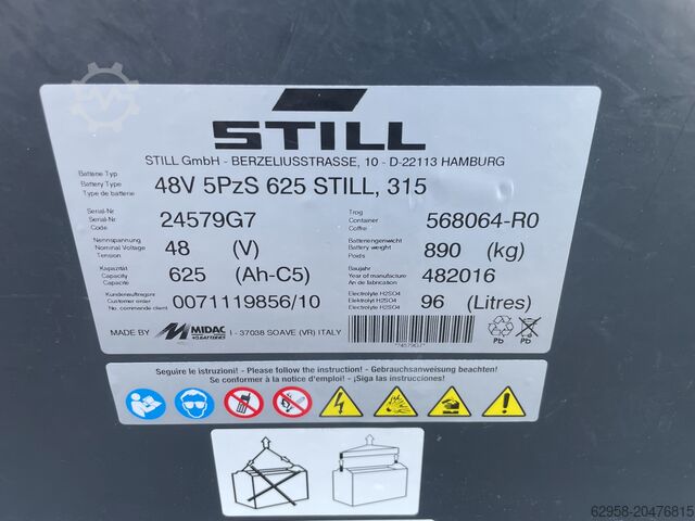 Elektro 3 Rad-Stapler Still RX20-20