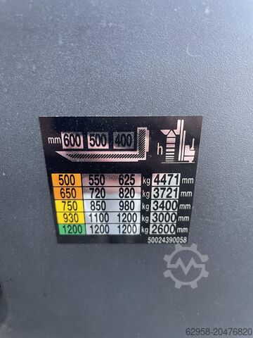 Hochhubwagen Still EXV12 - NUR 8 h