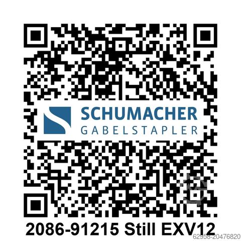 Hochhubwagen Still EXV12 - NUR 8 h