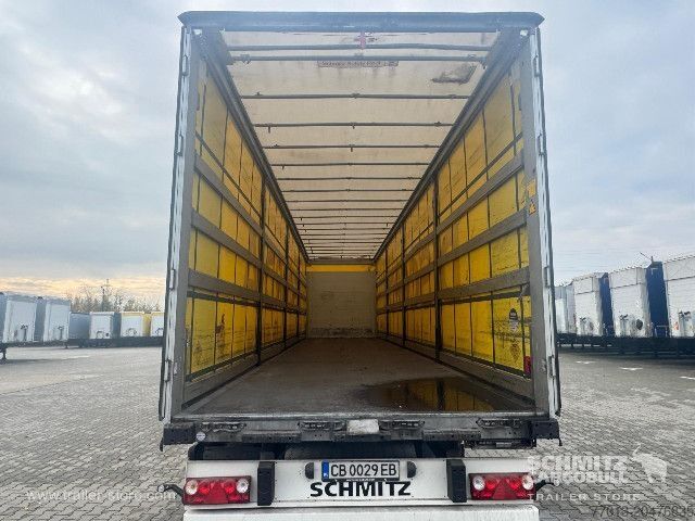 Auflieger mit Pritsche & Plane Schmitz Cargobull Curtainsider Standard