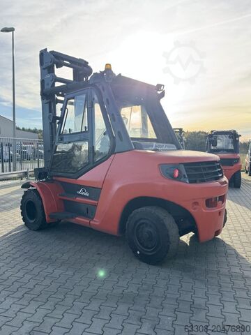 Dieselstapler Linde H80D-02/900