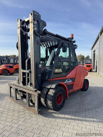 Dieselstapler Linde H80D-01/1100