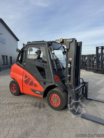 Dieselstapler Linde H50D-01 Containerfähig