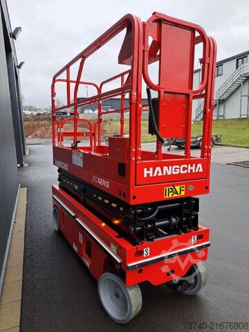 Scherenarbeitsbühne Hangcha 80XENS