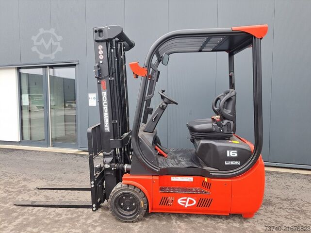 Elektro 3 Rad-Stapler EP TDL161